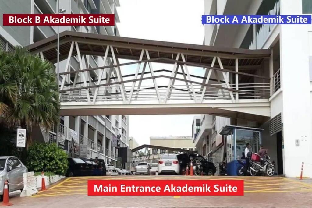 Baojuwu@2 Bedrooms Akademik Suites Austin Height 조호르 바루 외부 사진